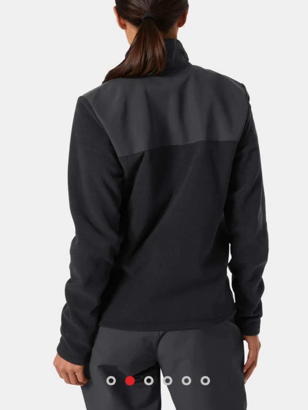 Helly Hansen Women’s Daybreaker Block Fleece Jacket Black  - S - Picture 3 of 16